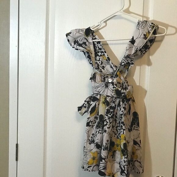 Little Miss Hot Stuff Floral Overall Size 4 NWT - Picture 8 of 12